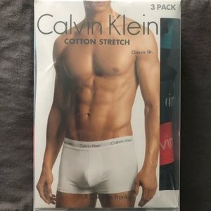 Calvin Klein Men’s Cotton Stretch Boxer Briefs
